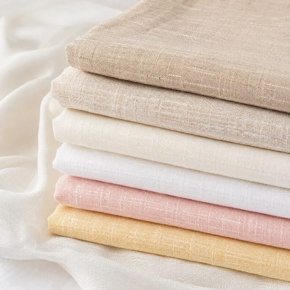 Linen-look collection