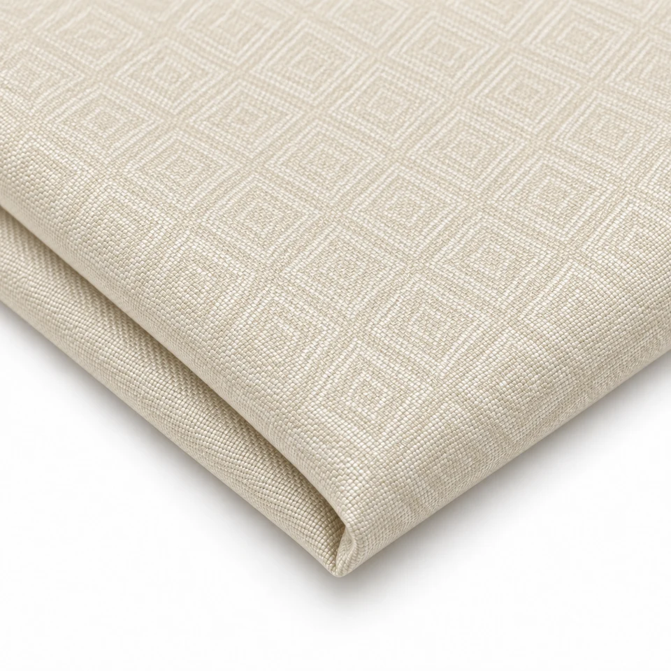 Polyester jacquard representative fabric visual
