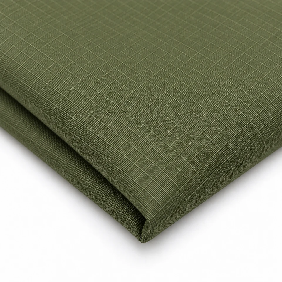 Polyester ripstop representative fabric visual