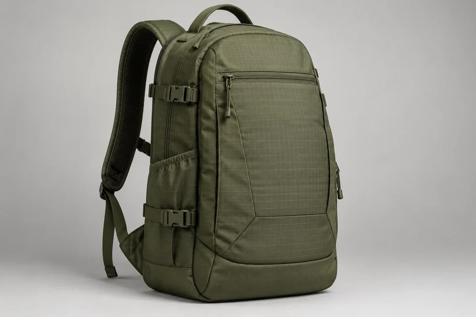 Bags, equipment covers & accessories, illustrative application